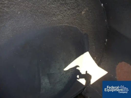 5' x 4' Abbe, pebble mill, jacketed for 14.7 psi @ 250&deg;F, #22751 (2 available) - Image 7