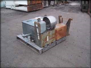 Univex #FW, pony mixer, Stainless Steel body, bowl, & beater, vari-speed drive, #21843 - Image 1