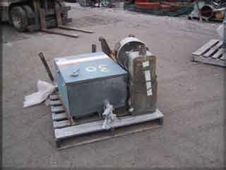 Univex #FW, pony mixer, Stainless Steel body, bowl, & beater, vari-speed drive, #21843 - Image 2