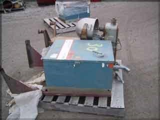 Univex #FW, pony mixer, Stainless Steel body, bowl, & beater, vari-speed drive, #21843 - Image 3