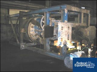 1300 gallon Pat-L, tank mounted co-axial disperser, Carbon Steel, 118 psi, #22061 - Image 1