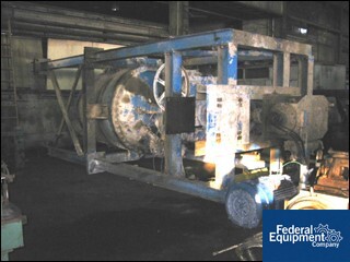 1300 gallon Pat-L, tank mounted co-axial disperser, Carbon Steel, 118 psi, #22061 - Image 2
