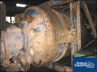1300 gallon Pat-L, tank mounted co-axial disperser, Carbon Steel, 118 psi, #22061 - Image 3