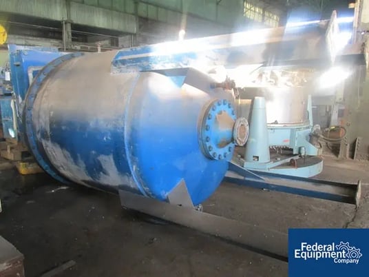 1400 gallon Ross #VM1400 Versamix, Carbon Steel, 200/75 HP, 10 psi @ 200&deg;F, #22062 - Image 1