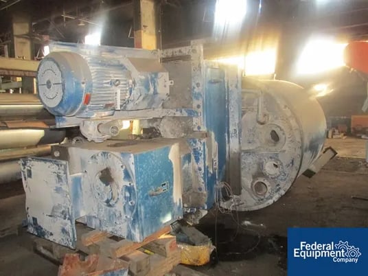 1400 gallon Ross #VM1400 Versamix, Carbon Steel, 200/75 HP, 10 psi @ 200&deg;F, #22062 - Image 2