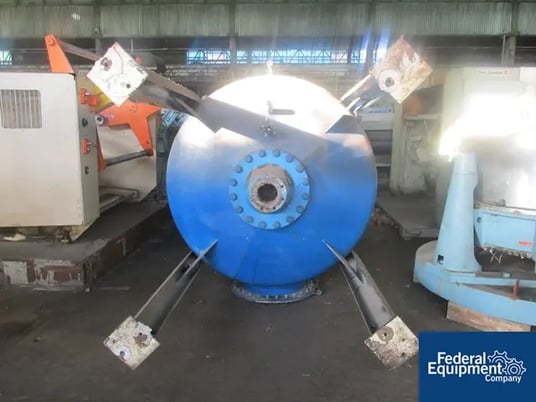 1400 gallon Ross #VM1400 Versamix, Carbon Steel, 200/75 HP, 10 psi @ 200&deg;F, #22062 - Image 5