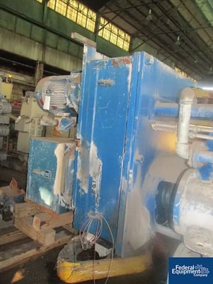 1400 gallon Ross #VM1400 Versamix, Carbon Steel, 200/75 HP, 10 psi @ 200&deg;F, #22062 - Image 8