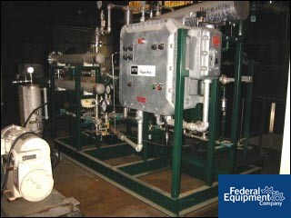 Membrane Tech #KLHE-47105, vacuum system, liquid ring, #19471 - Image 2