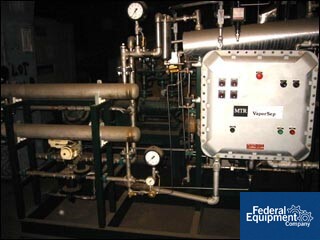 Membrane Tech #KLHE-47105, vacuum system, liquid ring, #19471 - Image 3