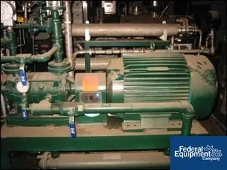 Membrane Tech #KLHE-47105, vacuum system, liquid ring, #19471 - Image 4