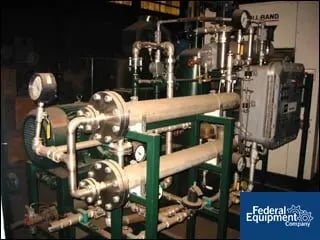 Membrane Tech #KLHE-47105, vacuum system, liquid ring, #19471 - Image 6