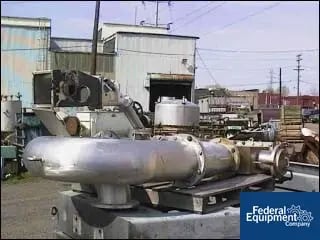 P & E Co. P & E mill, 10", Stainless Steel, feed hopper, #15696 - Image 2