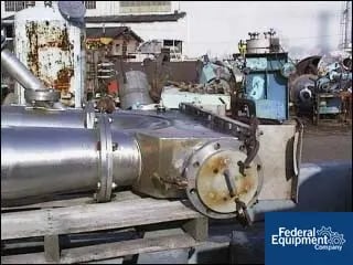 P & E Co. P & E mill, 10", Stainless Steel, feed hopper, #15696 - Image 4