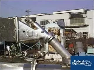 P & E Co. P & E mill, 10", Stainless Steel, feed hopper, #15696 - Image 5