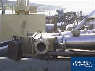 P & E Co. P & E mill, 10", Stainless Steel, feed hopper, #15696 - Image 6