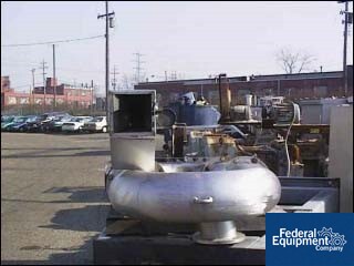 P & E Co. P & E mill, 10", Stainless Steel, feed hopper, #15696 - Image 7