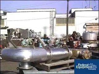 P & E Co. P & E mill, 10", Stainless Steel, feed hopper, #15696 - Image 8