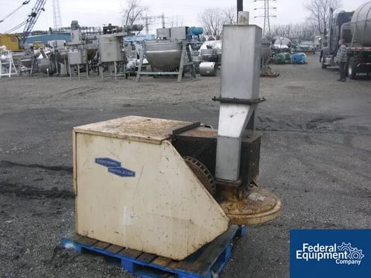 Entoleter centrifugal impact mill, carbon steel, 20 HP, #28303 - Image 2