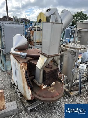 Entoleter centrifugal impact mill, carbon steel, 20 HP, #28303 - Image 3