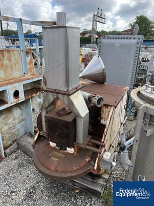 Entoleter centrifugal impact mill, carbon steel, 20 HP, #28303 - Image 4