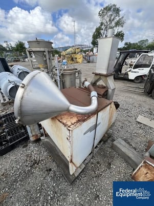 Entoleter centrifugal impact mill, carbon steel, 20 HP, #28303 - Image 5