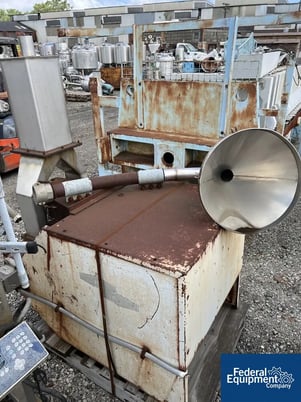 Entoleter centrifugal impact mill, carbon steel, 20 HP, #28303 - Image 6