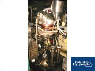 4 Ton, Stokes #580, tablet press, precompression, 45 station, #20185 - Image 1