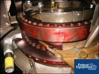 4 Ton, Stokes #580, tablet press, precompression, 45 station, #20185 - Image 2