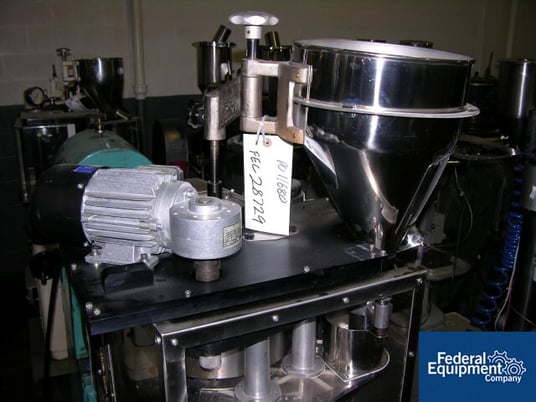 6.5 Ton, Manesty #Beta, tablet press, 16 station, #28729 - Image 3