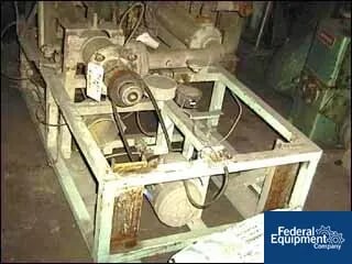 1.4 sq.ft. Luwa, pilot plant thin film evaporator, Stainless Steel, 1.5 HP, explosion proof, #15320 - Image 2