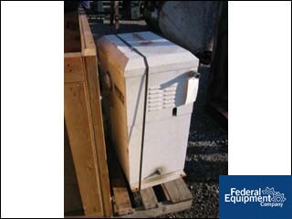 1.4 sq.ft. Luwa / Buss #LN-0012, pilot plant thin film evaporator, Stainless Steel, 1.5 HP, 1988, #20299, 1988 - Image 3
