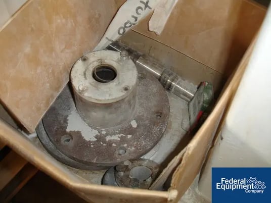 Sweco #TS-18, turbo screen air classifier, Stainless Steel & aluminum, #29574 - Image 2