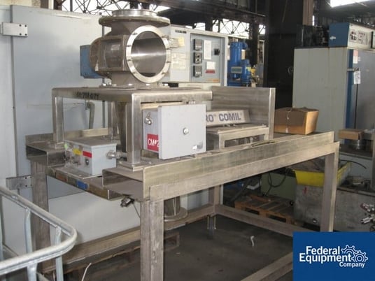 Quadro Comil #194FS, 304 Stainless Steel, 5 HP, on legs, #24917 - Image 1