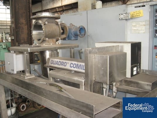 Quadro Comil #194FS, 304 Stainless Steel, 5 HP, on legs, #24917 - Image 2