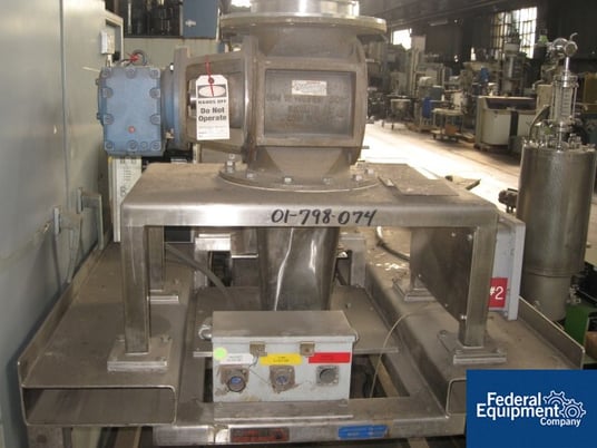 Quadro Comil #194FS, 304 Stainless Steel, 5 HP, on legs, #24917 - Image 3