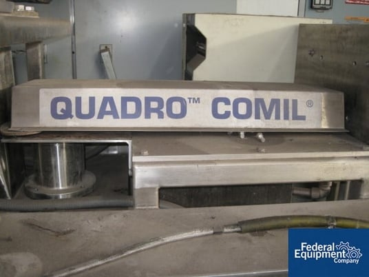 Quadro Comil #194FS, 304 Stainless Steel, 5 HP, on legs, #24917 - Image 5