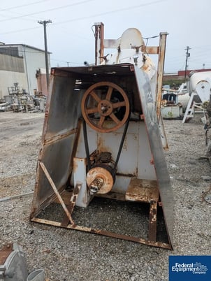 20 cu.ft. Gemco twin shell formulator, Stainless Steel, 1970' s, #16275 - Image 2