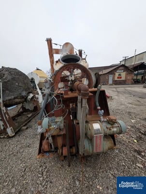 20 cu.ft. Gemco twin shell formulator, Stainless Steel, 1970' s, #16275 - Image 4