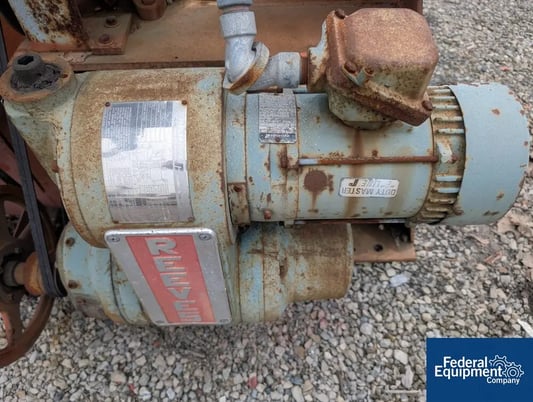 20 cu.ft. Gemco twin shell formulator, Stainless Steel, 1970' s, #16275 - Image 5