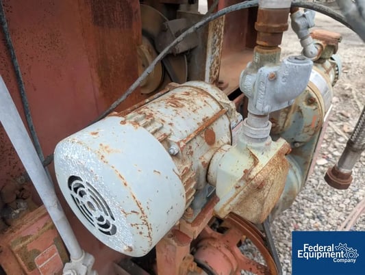 20 cu.ft. Gemco twin shell formulator, Stainless Steel, 1970' s, #16275 - Image 8