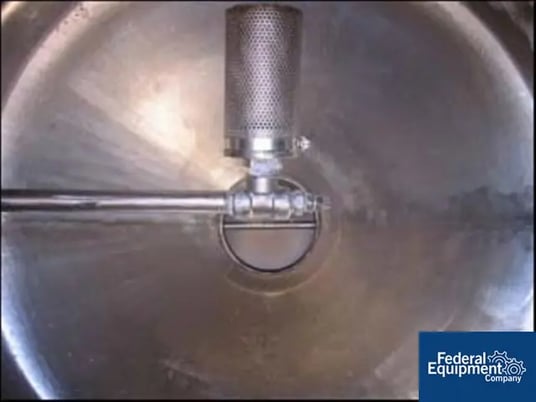 Patterson, double cone vacuum dryer, 10 cu.ft., 304 Stainless Steel, #19878 - Image 3