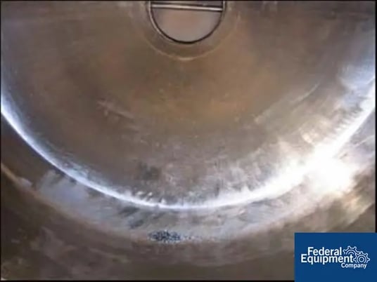 Patterson, double cone vacuum dryer, 10 cu.ft., 304 Stainless Steel, #19878 - Image 4
