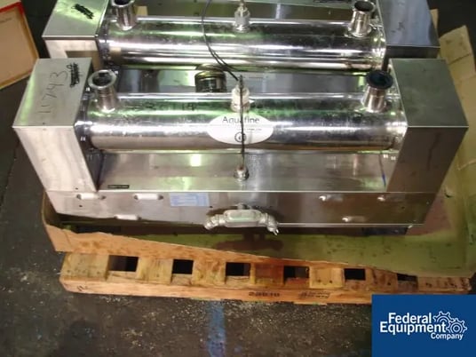 Aquafine #CSC-4R, UV disinfection unit, stainless steel, 118 V., #30119 - Image 1