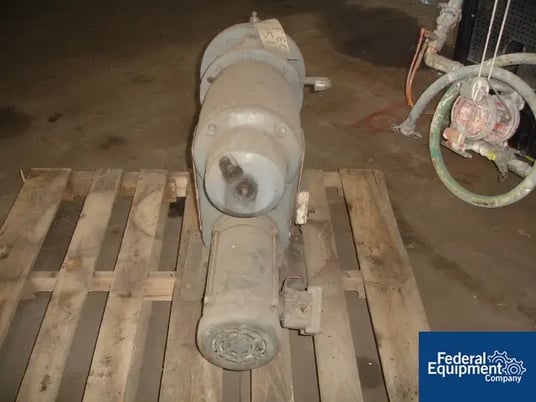 Cornell #D-8, Versator, sanitary stainless steel, 2 HP, #15156 - Image 3