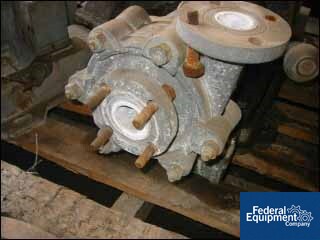 Labour #DZT, 1.5" x 1.5" x 6" centrifugal pumps, karbate, rubber/plastics/glass lined, #15527 - Image 2