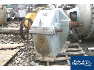 Buss, 141 cu.ft. rotary vacuum dryer, Stainless Steel, 60" diameter, x 144" length, cored paddle & shaft - Image 3