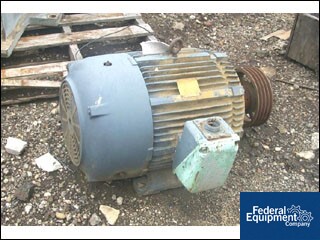 Buss, 141 cu.ft. rotary vacuum dryer, Stainless Steel, 60" diameter, x 144" length, cored paddle & shaft - Image 4
