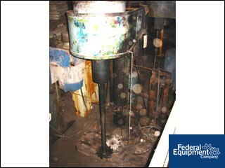 15 HP Big H disperser, Stainless Steel, explosion proof, single shaft, #17047 - Image 2