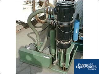 Una-Dyn, vacuum pump, rotary lobe, 3 HP, #18018 (3 available) - Image 2