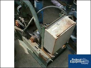 Una-Dyn, vacuum pump, rotary lobe, 3 HP, #18018 (3 available) - Image 3